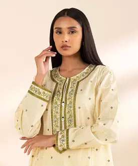 Embroidered Cotton Shirt