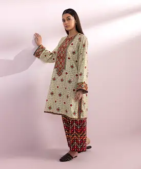 Embroidered Cotton Shirt