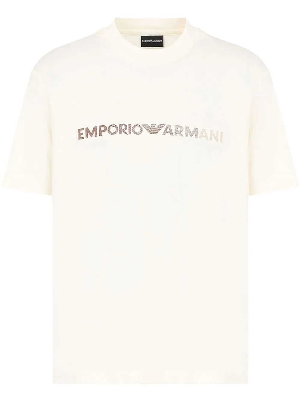 Emporio Armani T Shirts And Polos White