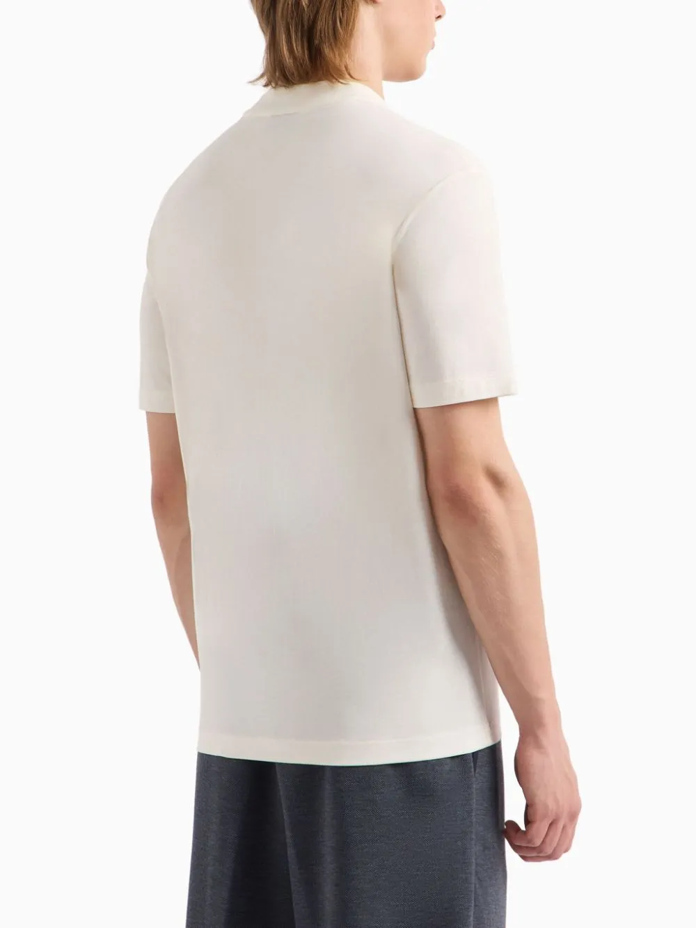 Emporio Armani T Shirts And Polos White