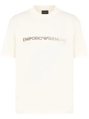 Emporio Armani T Shirts And Polos White