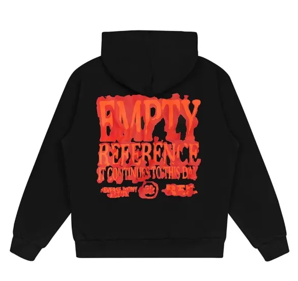 EMPTY REFERENCE  |Hoodies