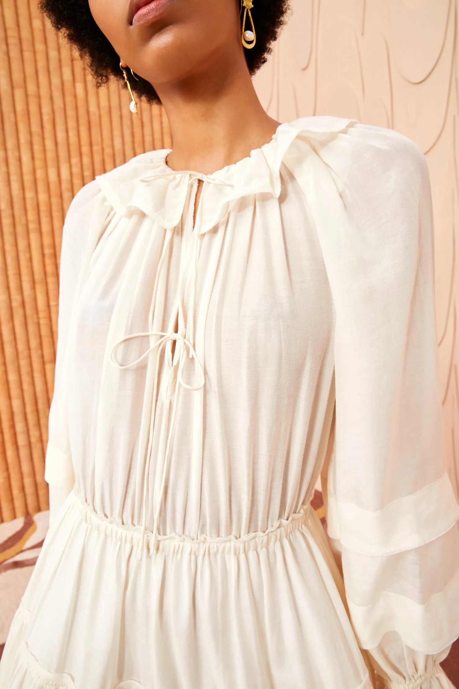 Ethel Dress - Ivory