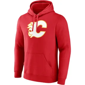 FANATICS CALGARY FLAMES PRIMARY LOGO HOODIE