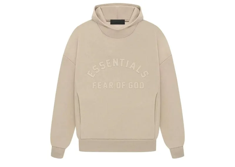 Fear of God Essentials Hoodie Dusty Beige