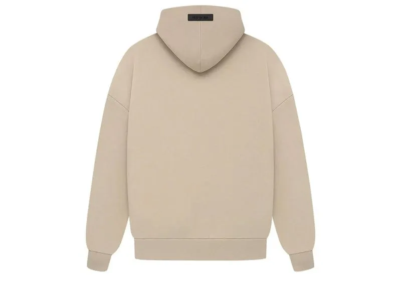 Fear of God Essentials Hoodie Dusty Beige