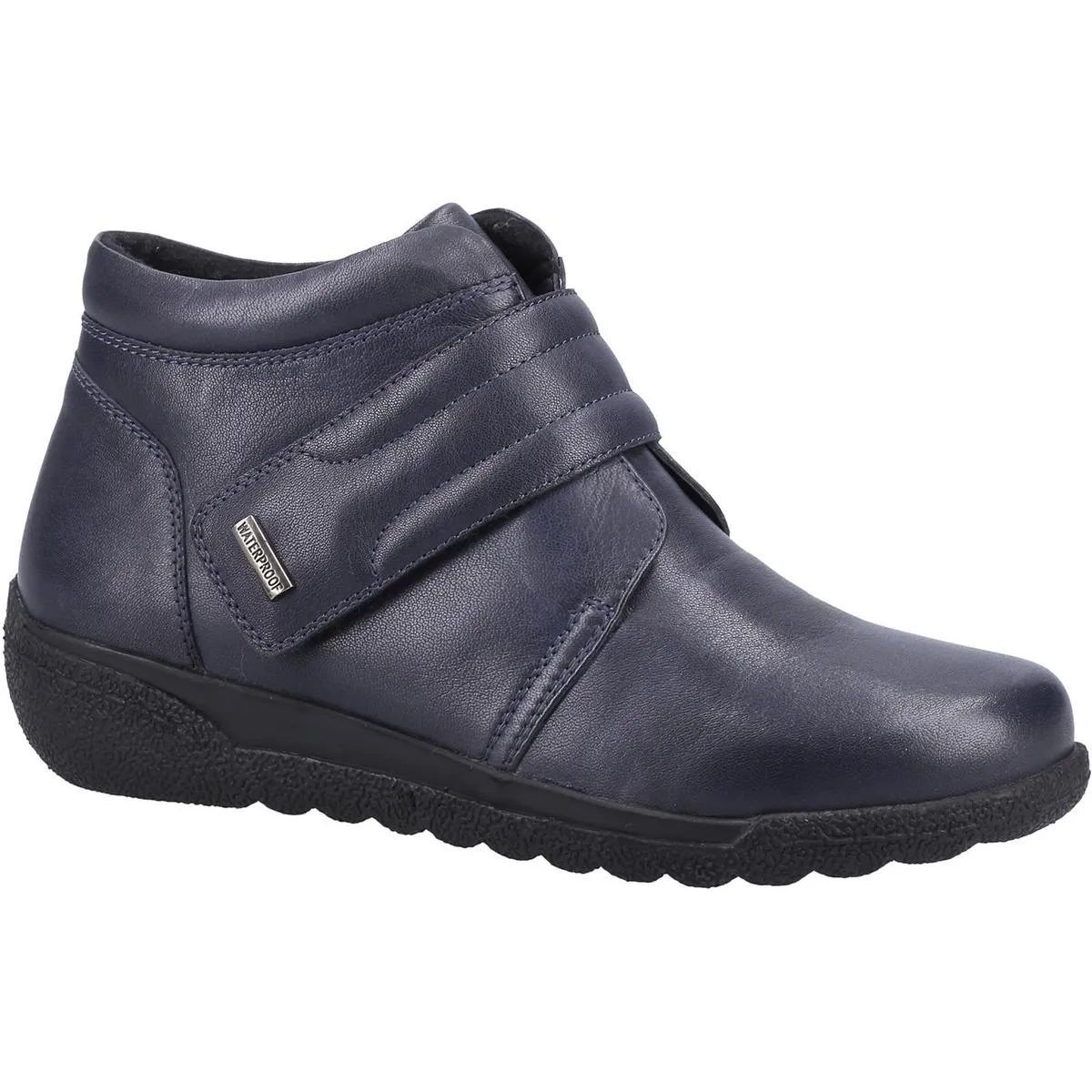 Fleet & Foster Shetland Boots Navy