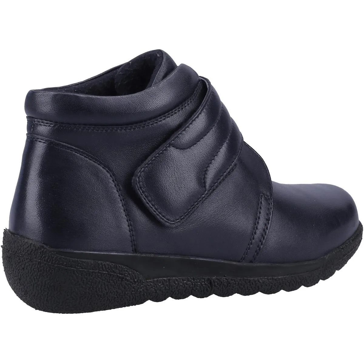 Fleet & Foster Shetland Boots Navy