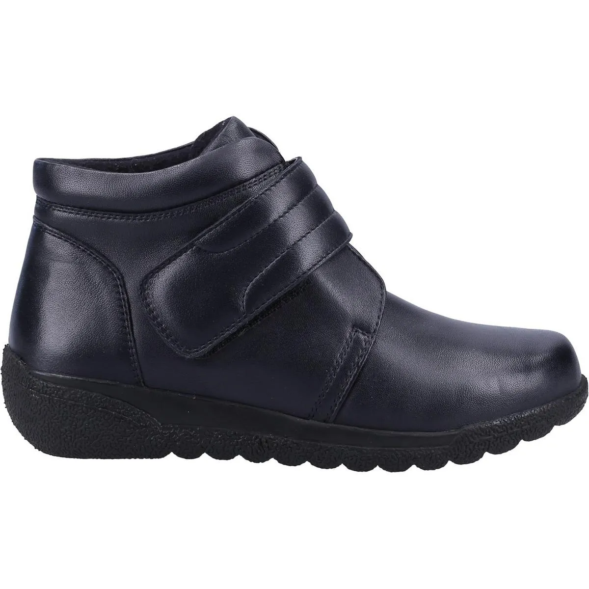 Fleet & Foster Shetland Boots Navy