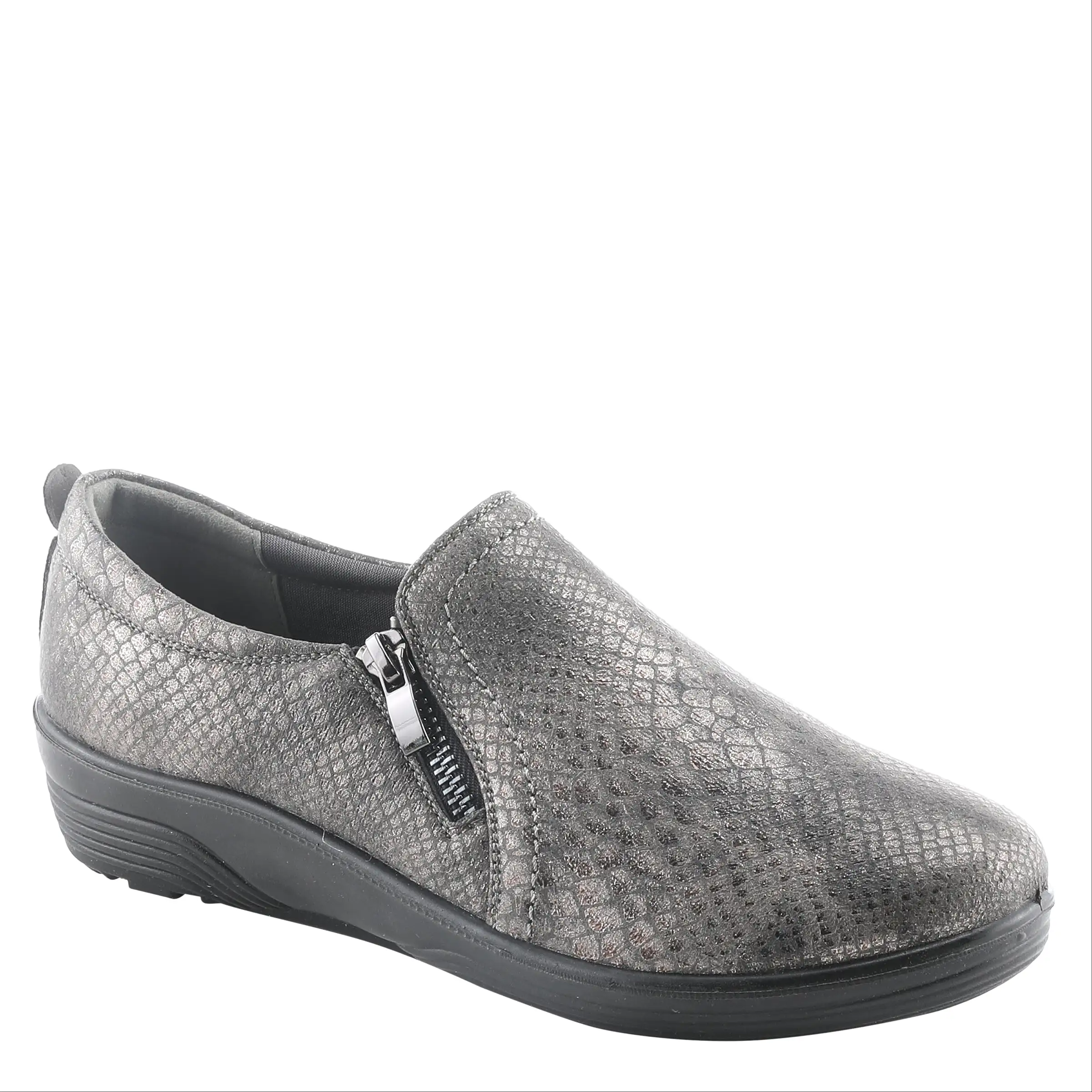 FLEXUS MANDIELA-SKINS SLIP-ON SHOES