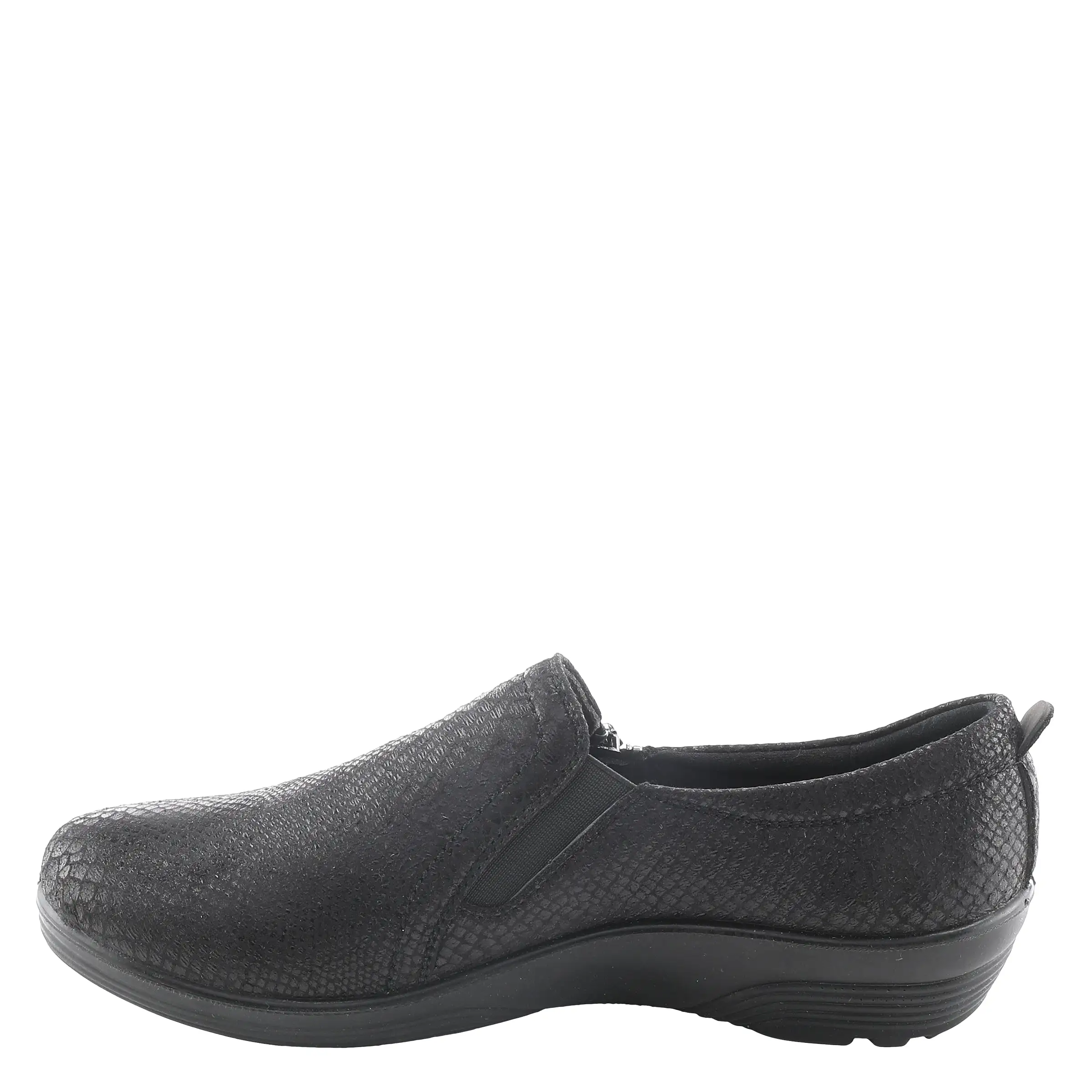 FLEXUS MANDIELA-SKINS SLIP-ON SHOES