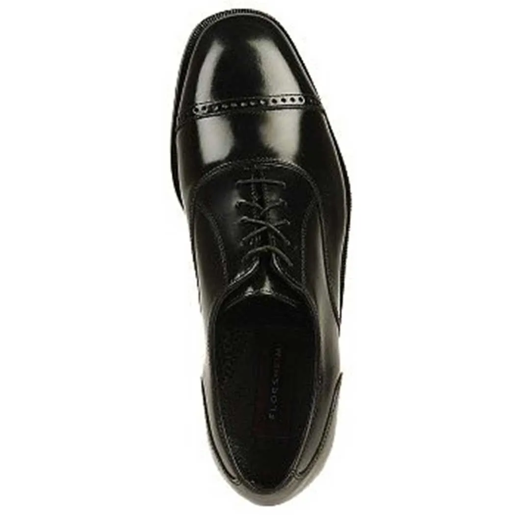 Florsheim Lexington Cap Toe Lace-Up Black (Men's)