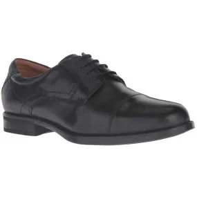 Florsheim Midtown Cap Toe Oxford Black Smooth (Men's)