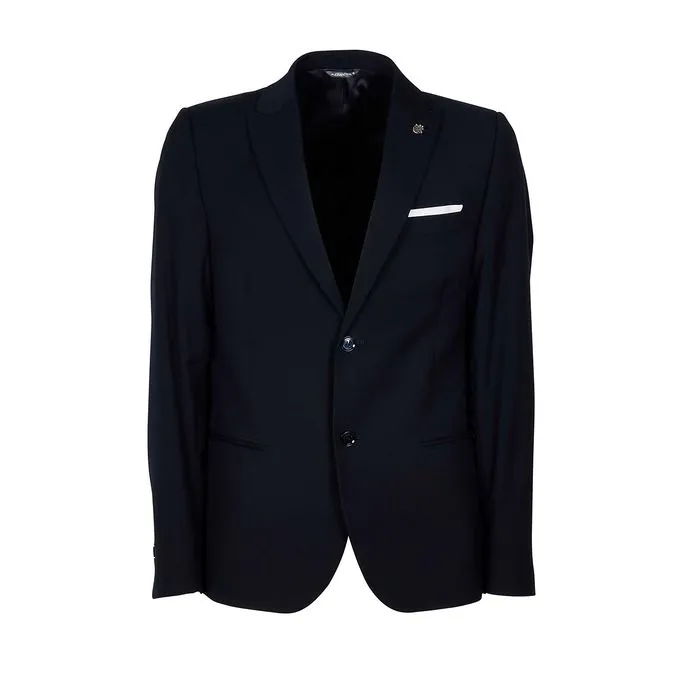 FRANCESCO REVER LANCIA JACKET Man Blue