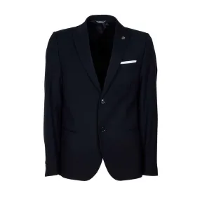 FRANCESCO REVER LANCIA JACKET Man Blue