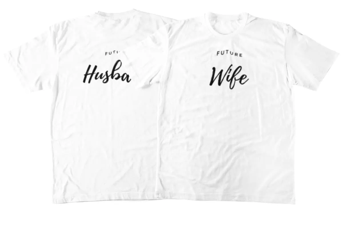 Future Wife And Husband Couple Shirts