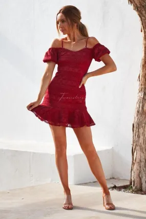 Gabriella Dress - Red