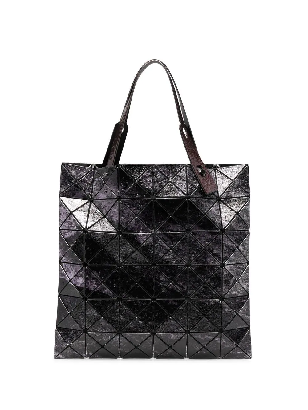 Geo Tote Bag - Black Mix