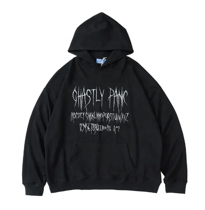 GHASTLY PANIC HOODIES