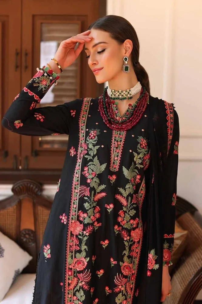 Gul Ahmed Premium Embroidered Lawn Unstitched 3Pc Suit PM-42024