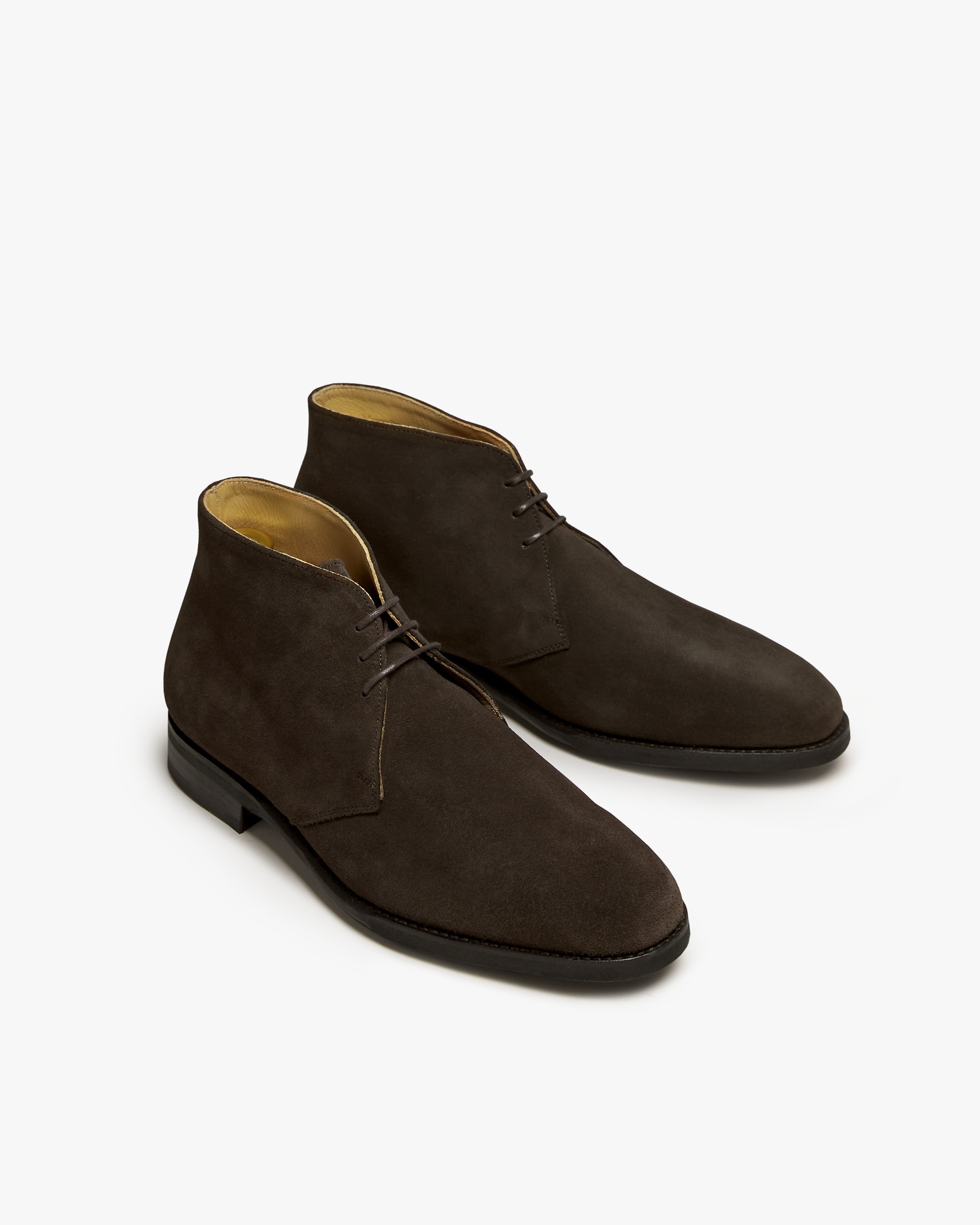 Gyllsj – Dark Brown Suede