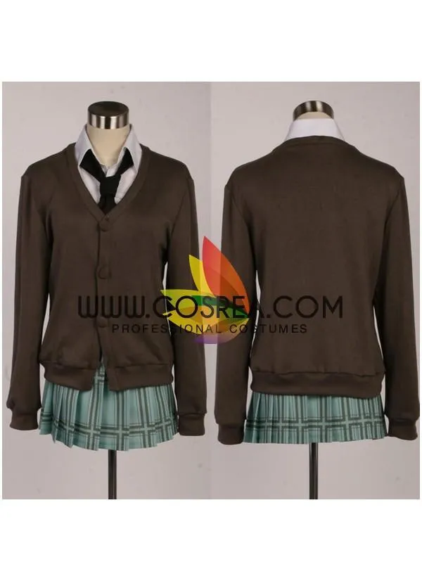 Haganai NEXT Yozora Mikazuki Uniform Cosplay Costume