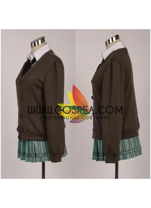 Haganai NEXT Yozora Mikazuki Uniform Cosplay Costume