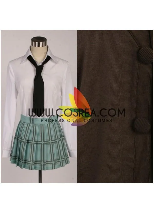 Haganai NEXT Yozora Mikazuki Uniform Cosplay Costume