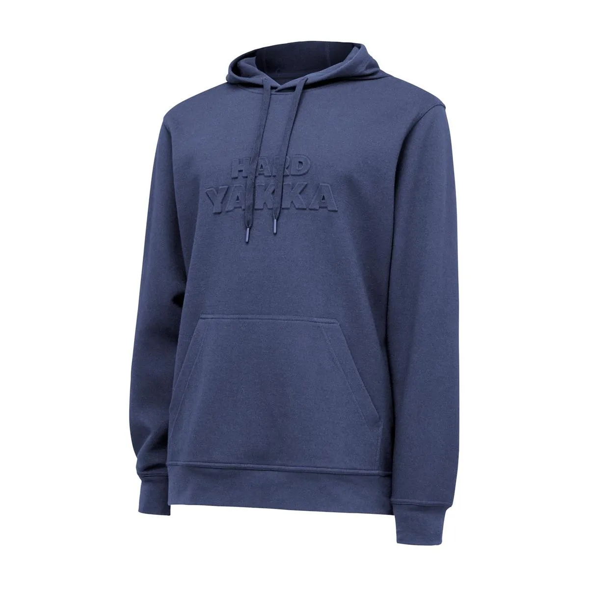 Hard Yakka Embossed Pullover Hoodie Indigo