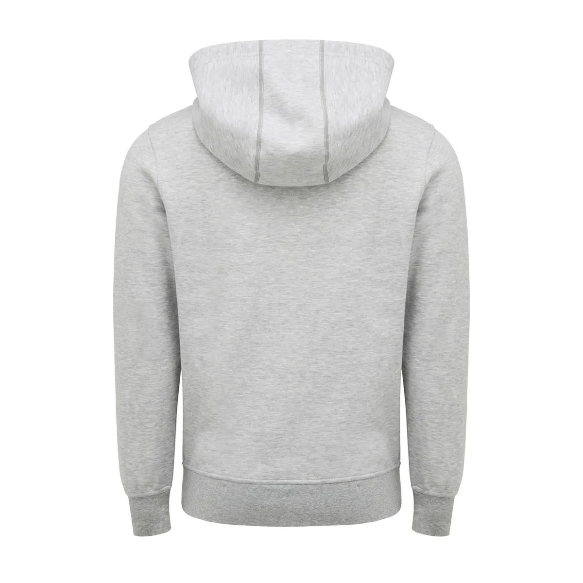 Hard Yakka Embossed Pullover Hoodie Light Grey Marle