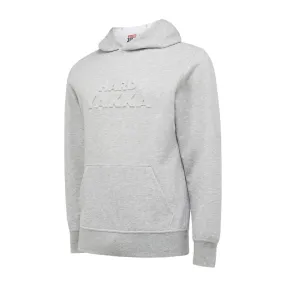 Hard Yakka Embossed Pullover Hoodie Light Grey Marle