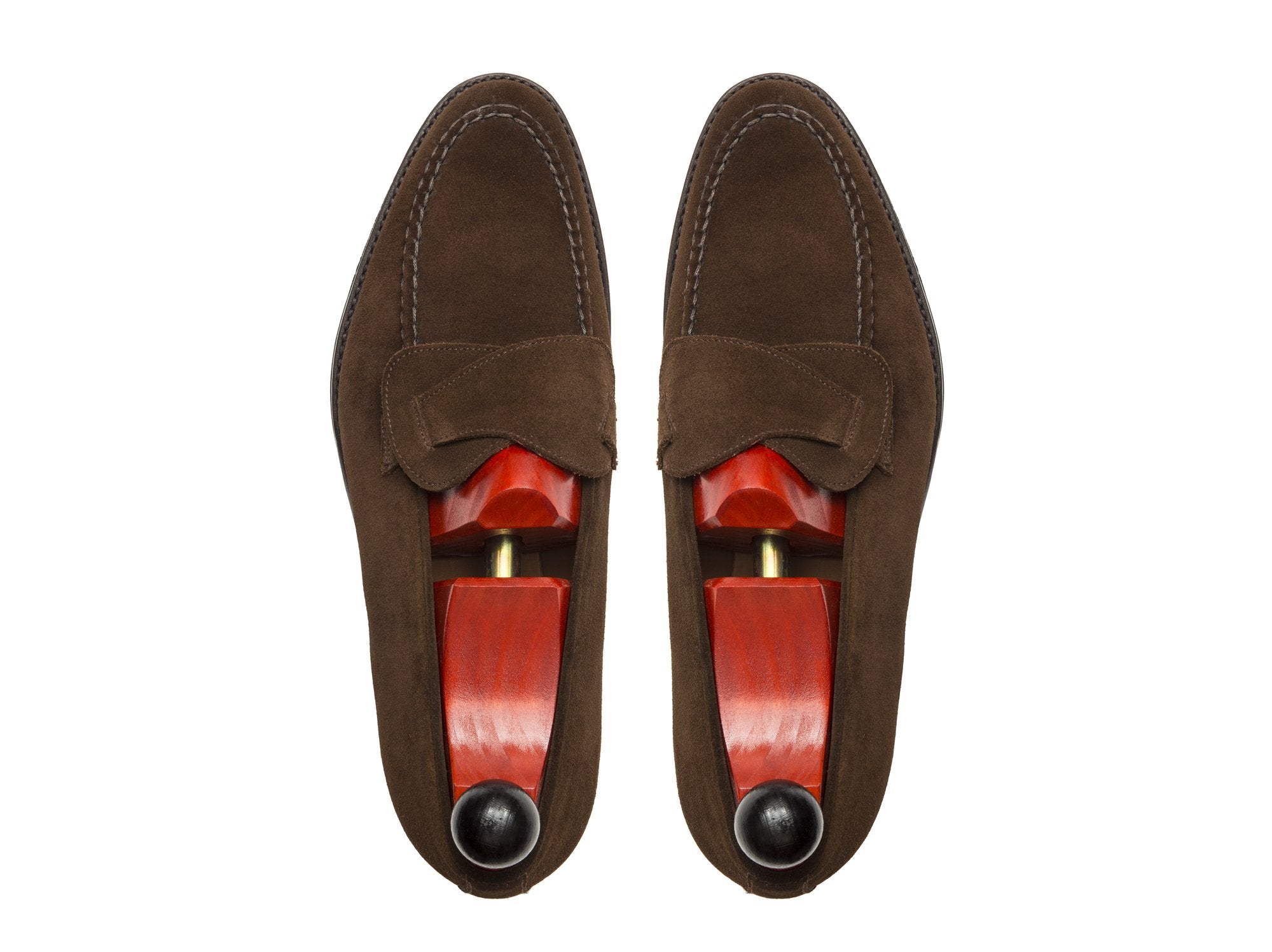 Hawthorne - MTO - Dark Brown Suede - TMG Last - Single Leather Sole