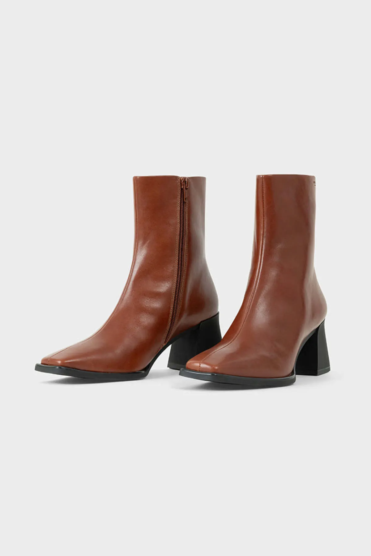 HEDDA BOOTS - CINNAMON