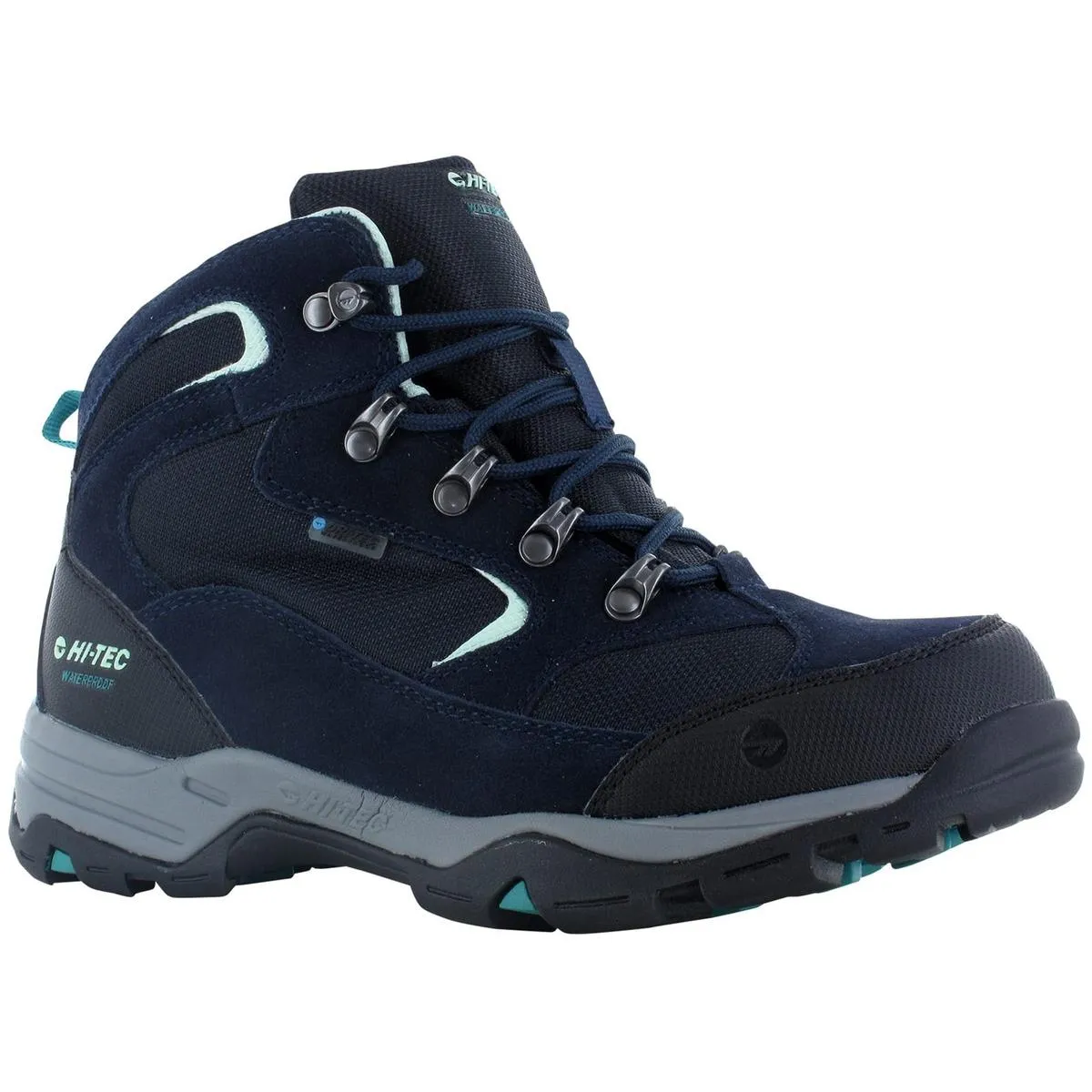 Hi-Tec Storm Boots Sky Captain/Mint/Navigate