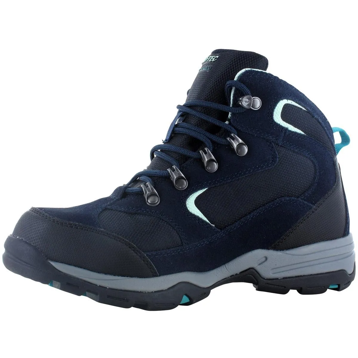 Hi-Tec Storm Boots Sky Captain/Mint/Navigate