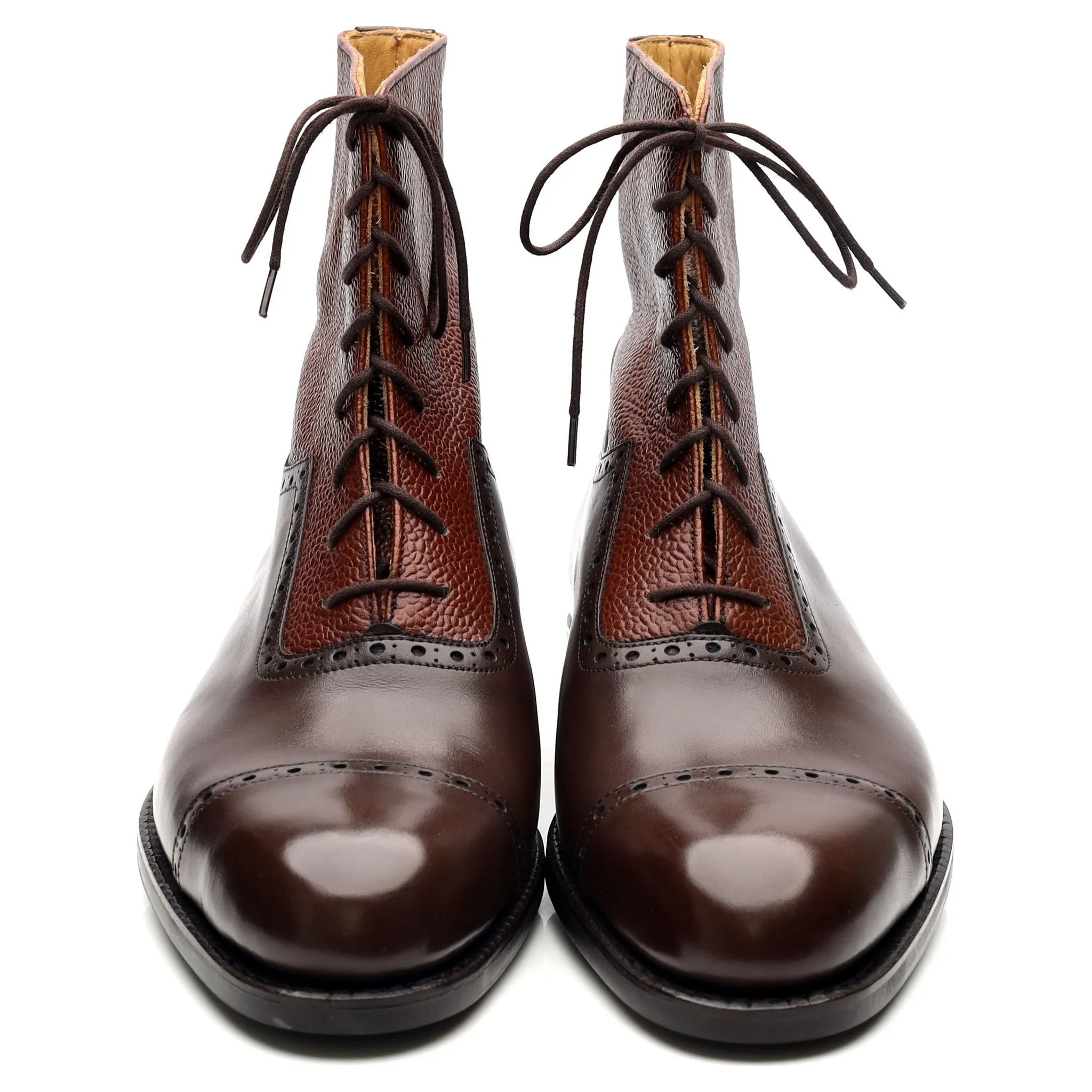 'High Boots' Brown Boots UK 6 EU 40