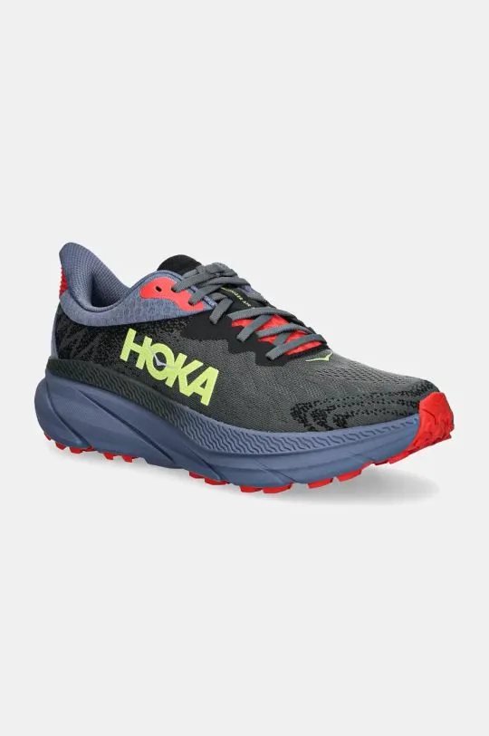 Hoka One One running shoes Challenger ATR 7 turquoise color 1134497