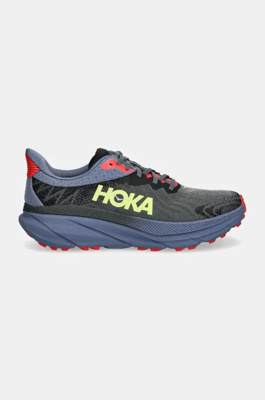 Hoka One One running shoes Challenger ATR 7 turquoise color 1134497