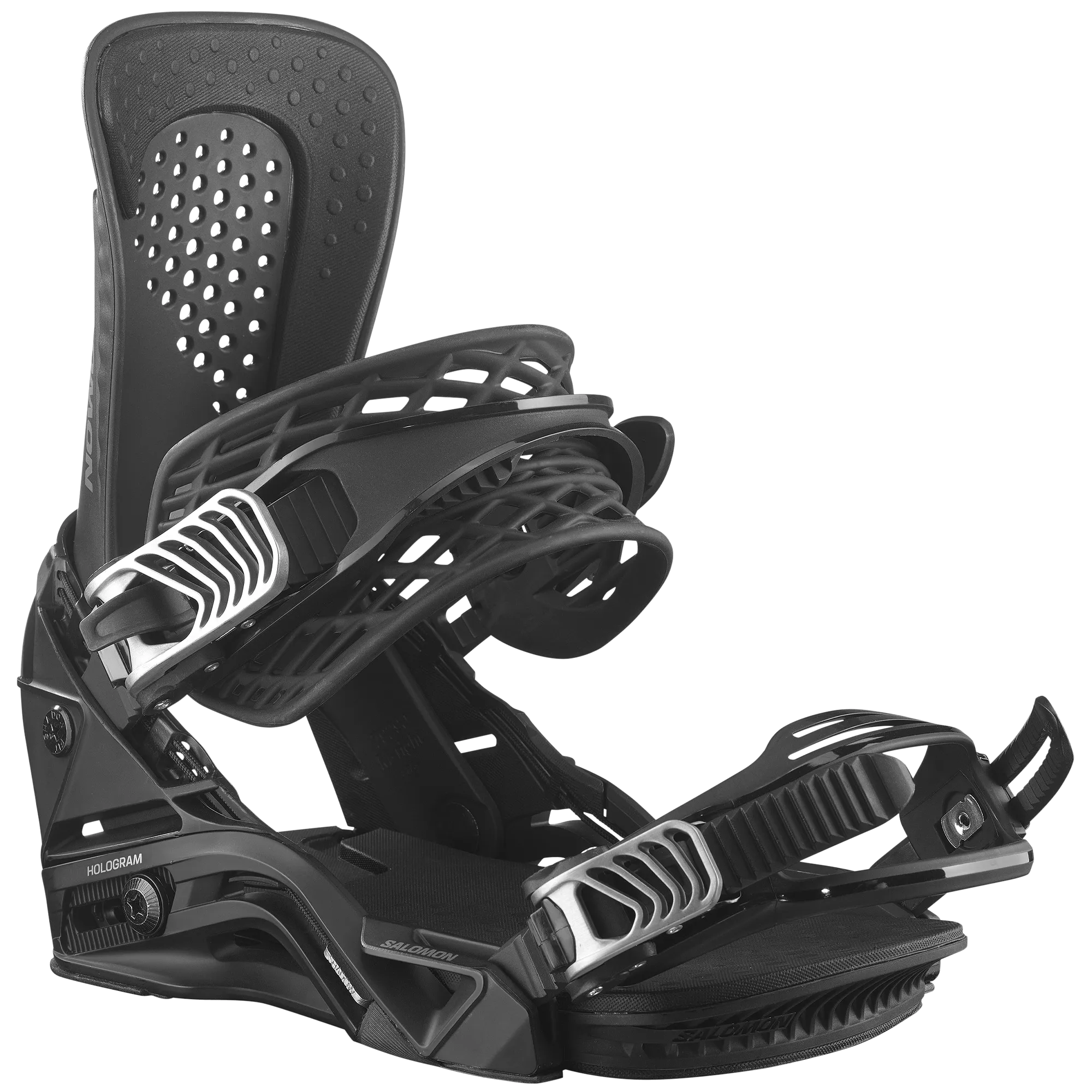 HOLOGRAM SNOWBOARD BINDING MEN'S