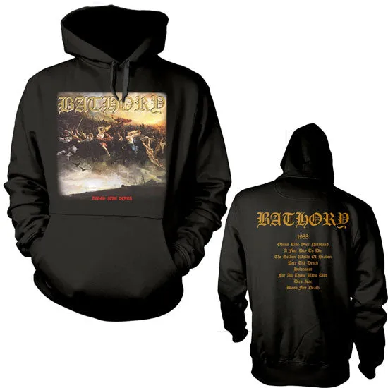 Hoodie - Bathory - Blood Fire Death - Pullover