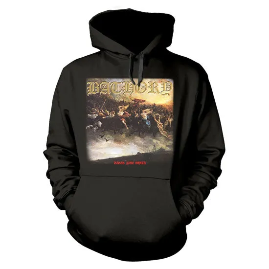 Hoodie - Bathory - Blood Fire Death - Pullover