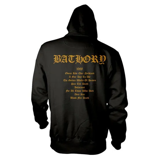 Hoodie - Bathory - Blood Fire Death - Pullover