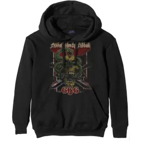 Hoodie - Black Sabbath - Bloody Sabbath 666 - Pullover