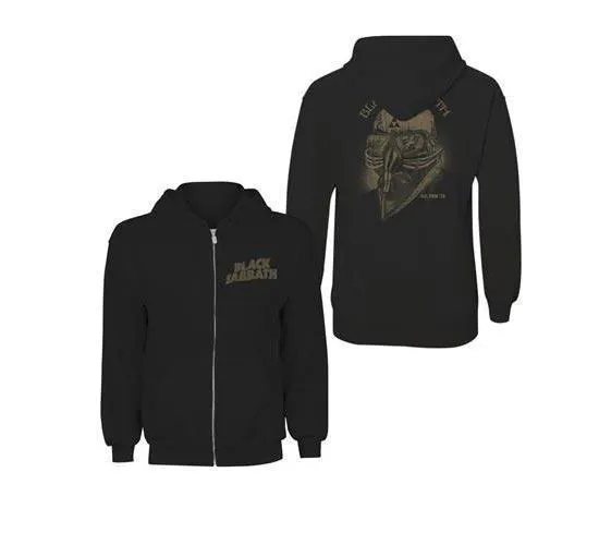 Hoodie - Black Sabbath - USA 78 Tour - Zip