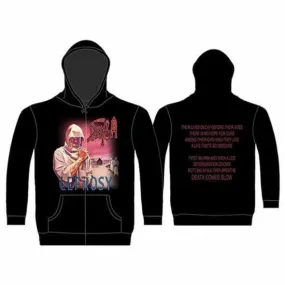 Hoodie - Death - Leprosy - Zip