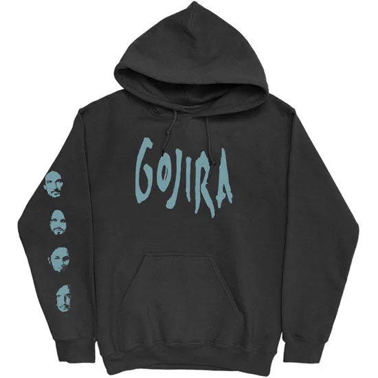 Hoodie - Gojira - Fortitude Faces - Pullover