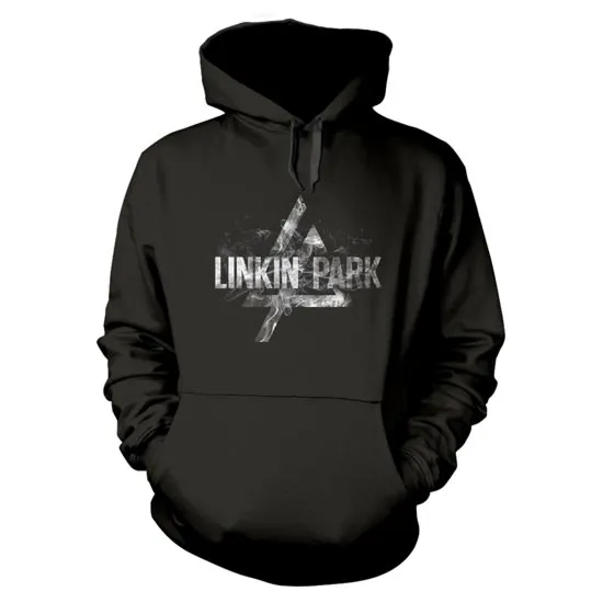 Hoodie - Linkin Park - Smoke Logo