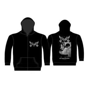 Hoodie - Mayhem - Pure Fucking Armageddon - Zip