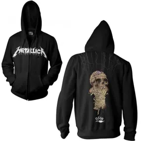 Hoodie - Metallica - One - Zip