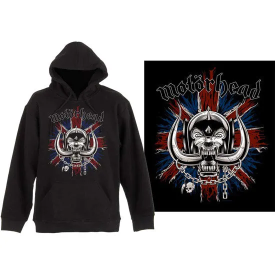 Hoodie - Motorhead - British Warpig - Pullover